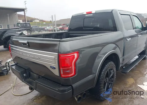 2016 Ford F-150 Limited z USA, uszkodzony, nr VIN 1FTEW1EG5GFD38579